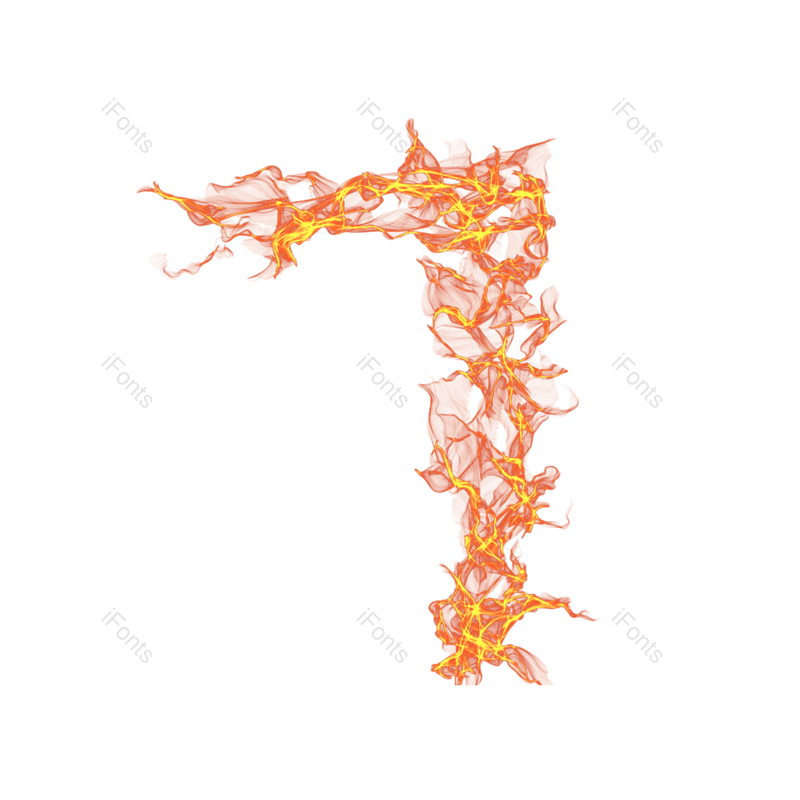 火苗图片,数字元素,PNG,免抠素材